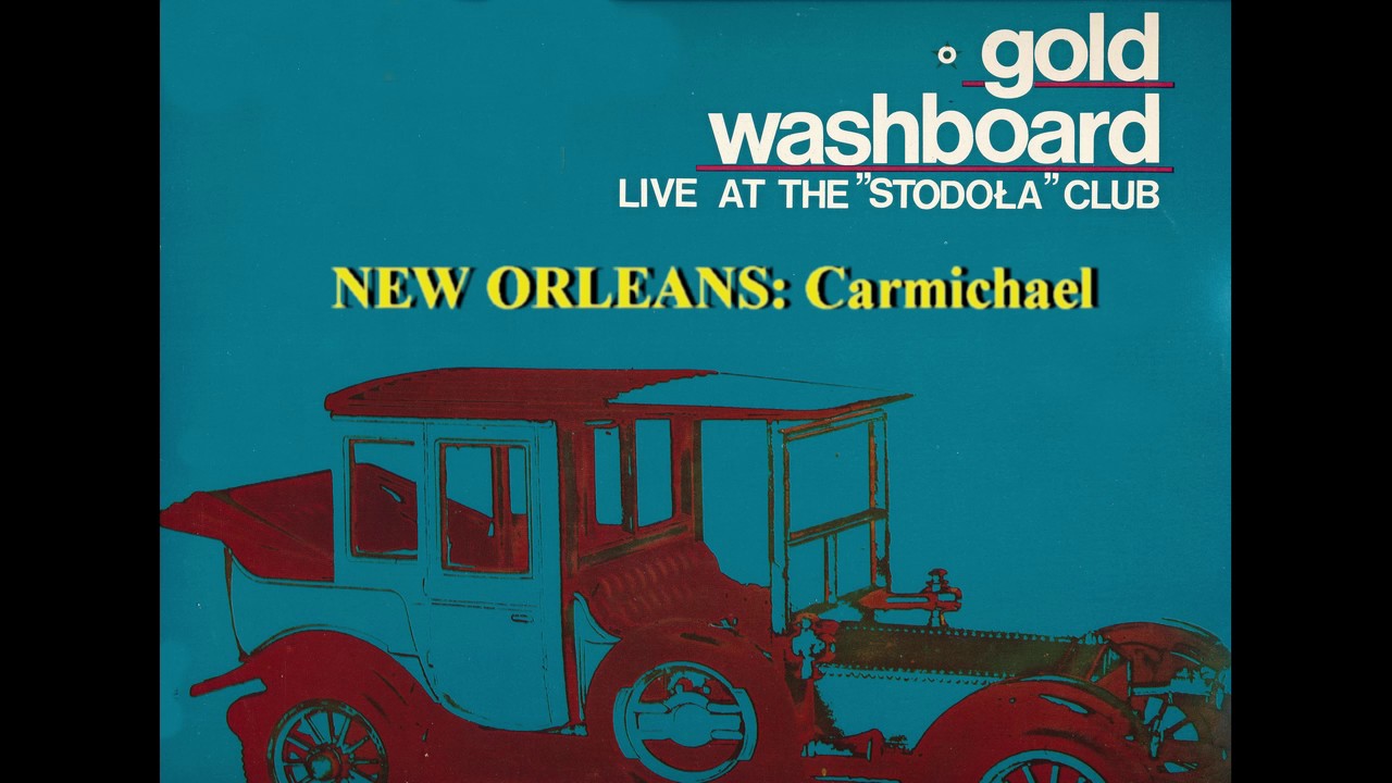 NEW ORLEANS - GOLD WASHBOARD  1974
