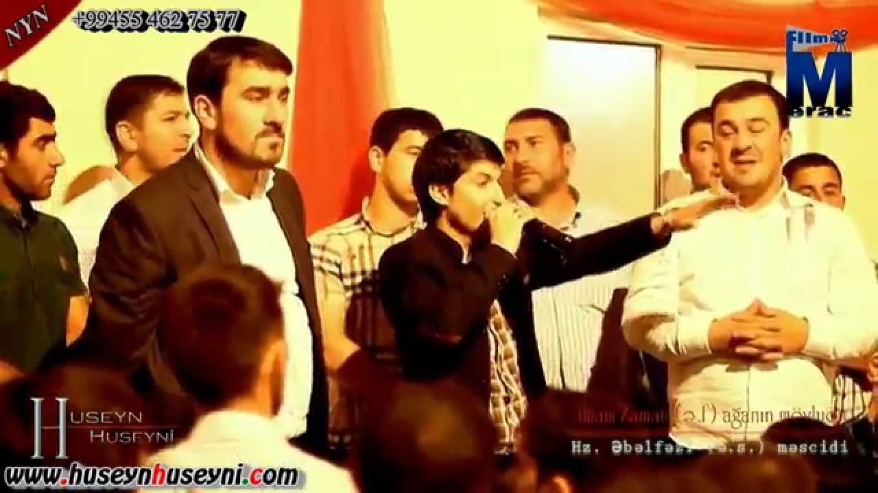 Huseyn Huseyni.İmam Zaman movludu.Maştağa.3HD 2014