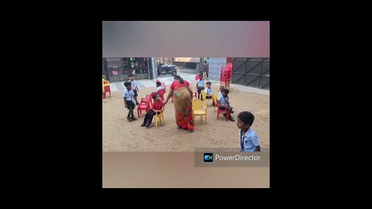 ✨MUSICAL CHAIR GAME FOR LKG KIDDOS🎊