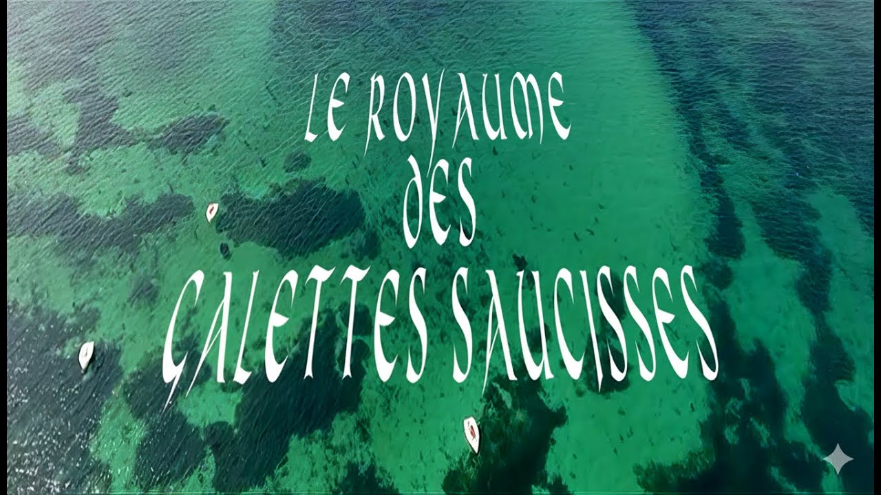 LE ROYAUME DES GALETTES SAUCISSES - Humour Breton