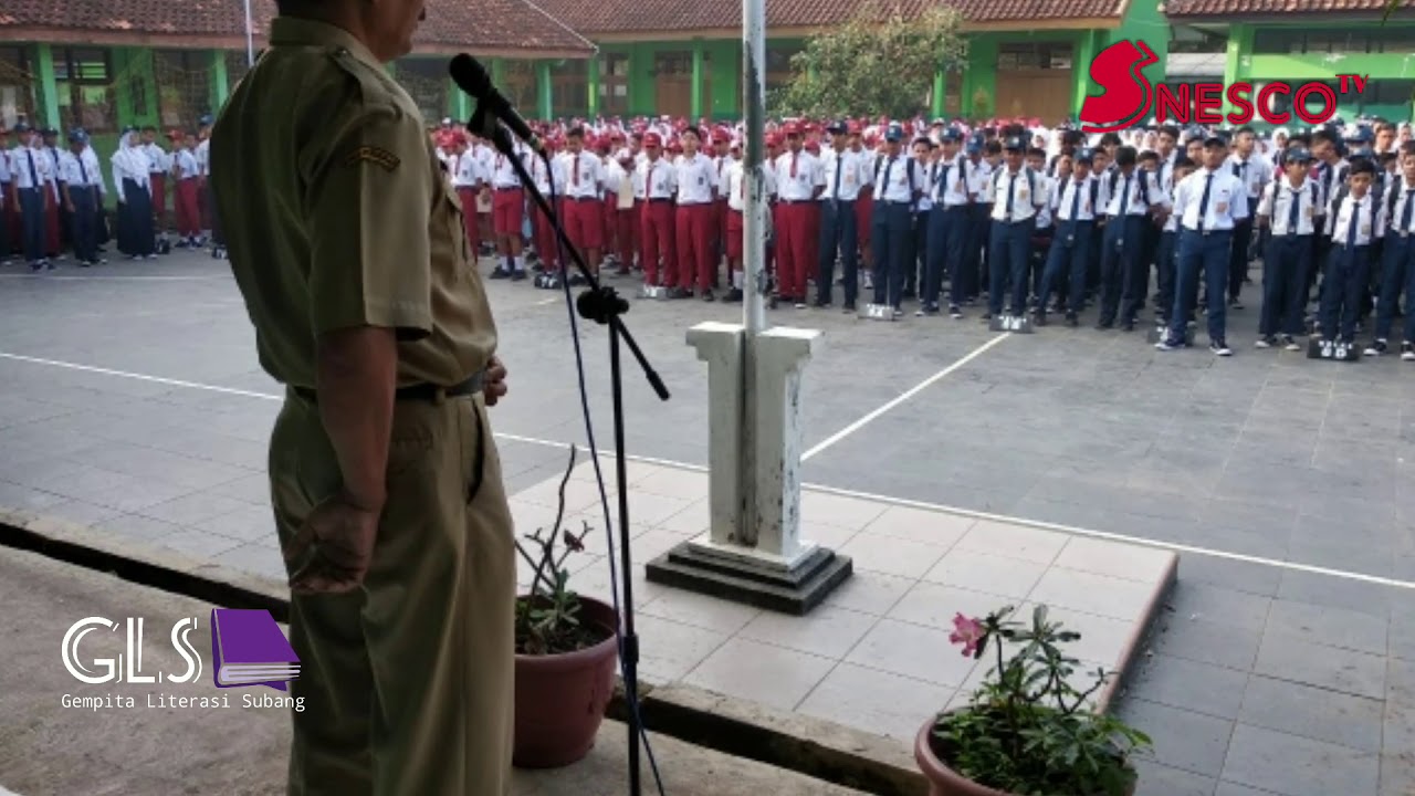 SMP Negeri 1 Cibogo (opening MPLS)