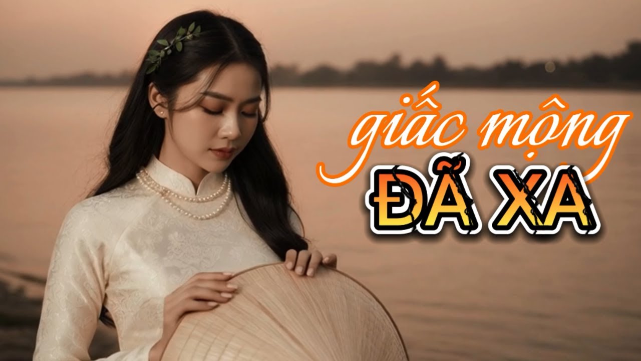 Giấc Mộng Đã Xa | Bolero Buồn Gây Nghiện – Nghe Là Thấy Nhói Tim