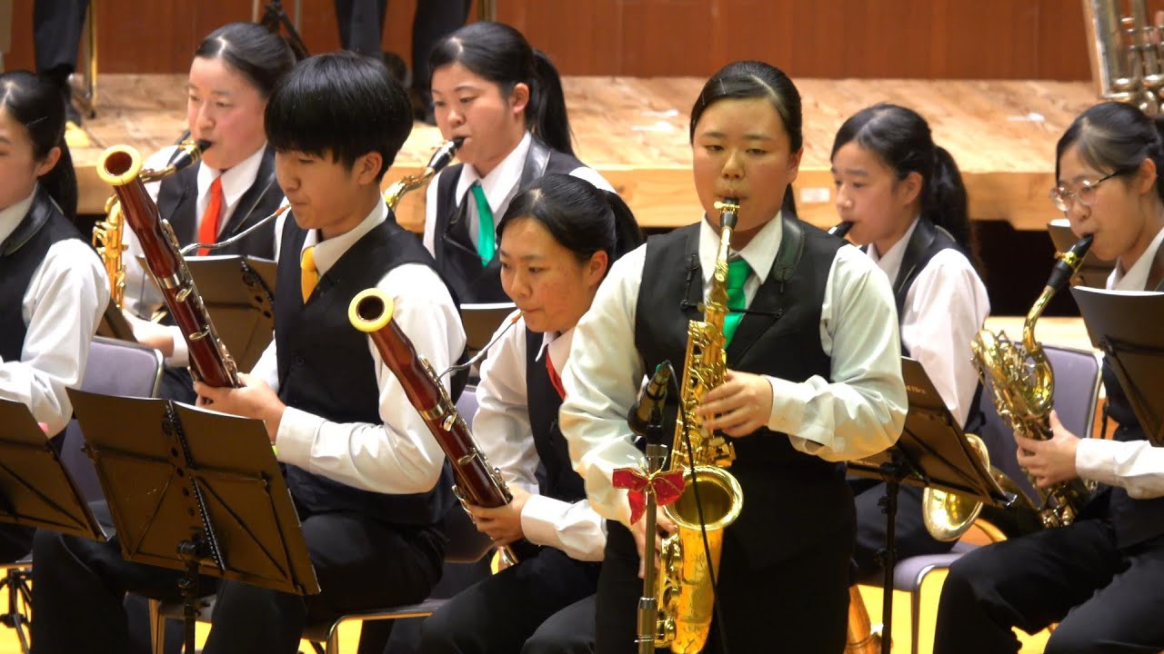 浜松日体中・高等学校 吹奏楽部「プロローグ・ワン」