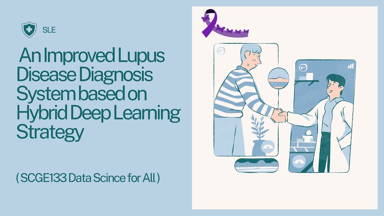 An Improved Lupus Disease Diagnosis System based on Hybrid Deep Learning Strategy | SCGE 133