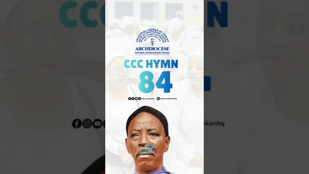 CCC Hymn 84 🌈 1. Kari faya, Kari fayaKari faya... #CCCMakoko #CCCWorldWide
