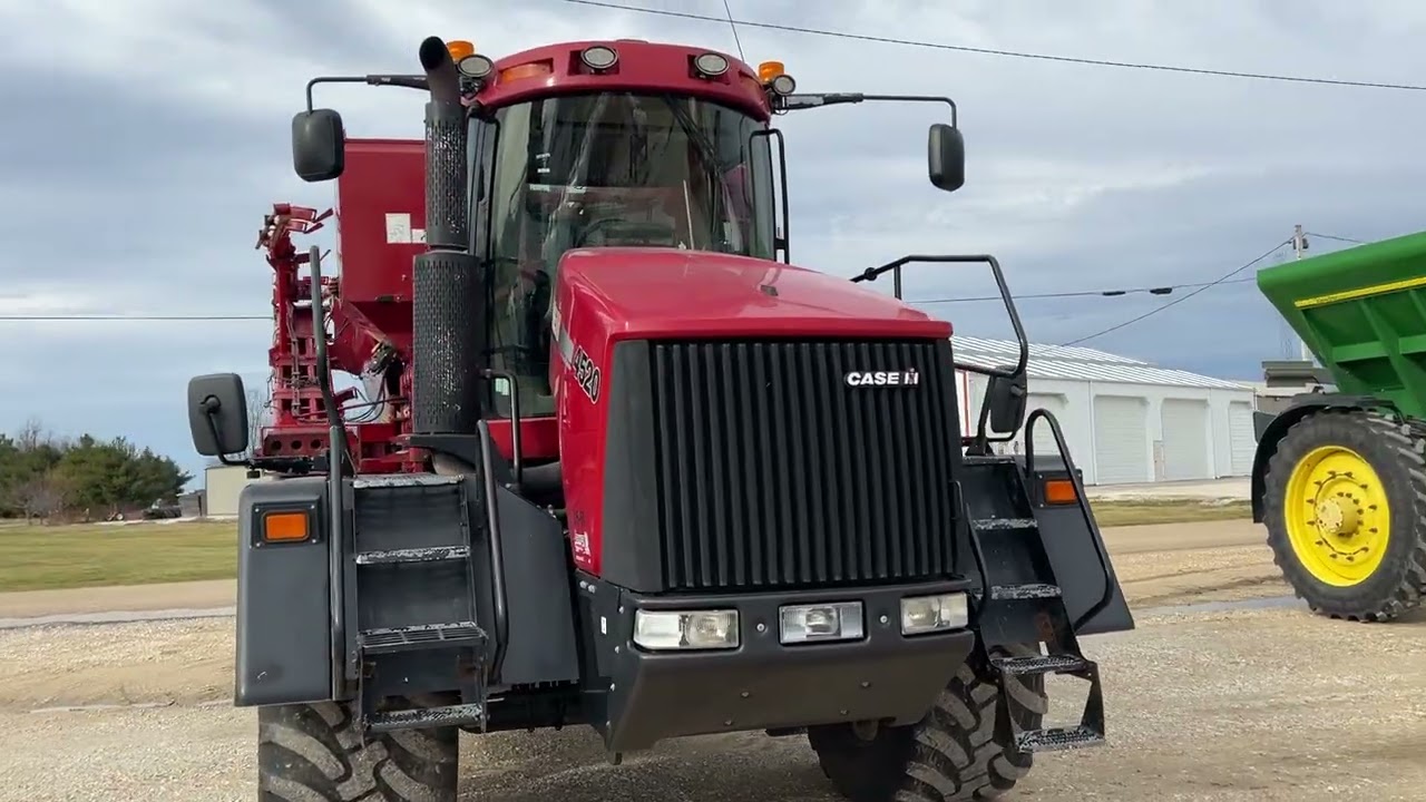2011 CaseIH Titan 4520 Dry Air Flow Floater