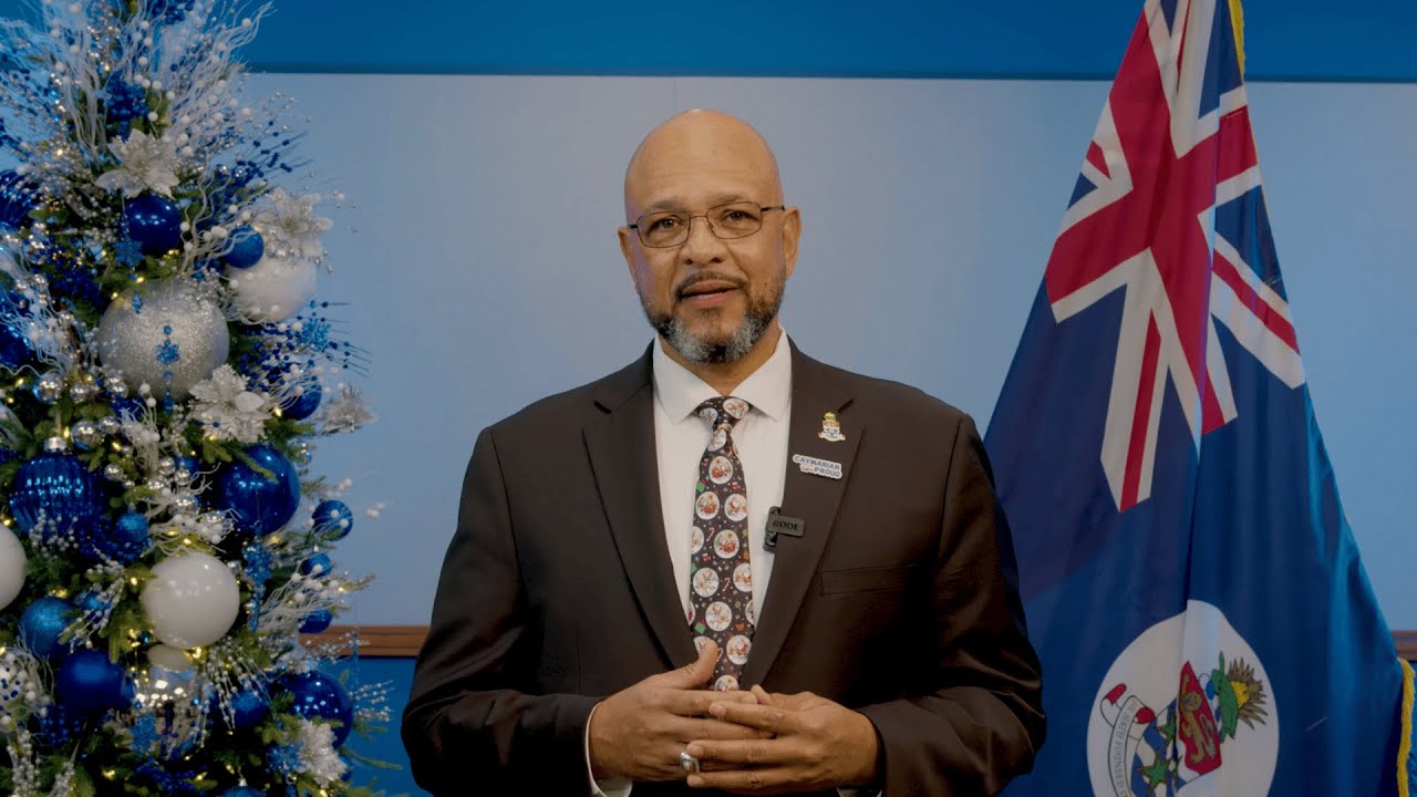 Hon. Isaac Rankine | 2025 Christmas Message