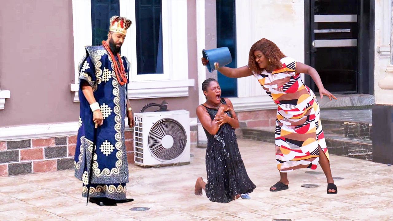 Arrogant Princess Never Knew D Poor Maid She Maltreated Will Become D Prince's Bride |Nigerian Movie