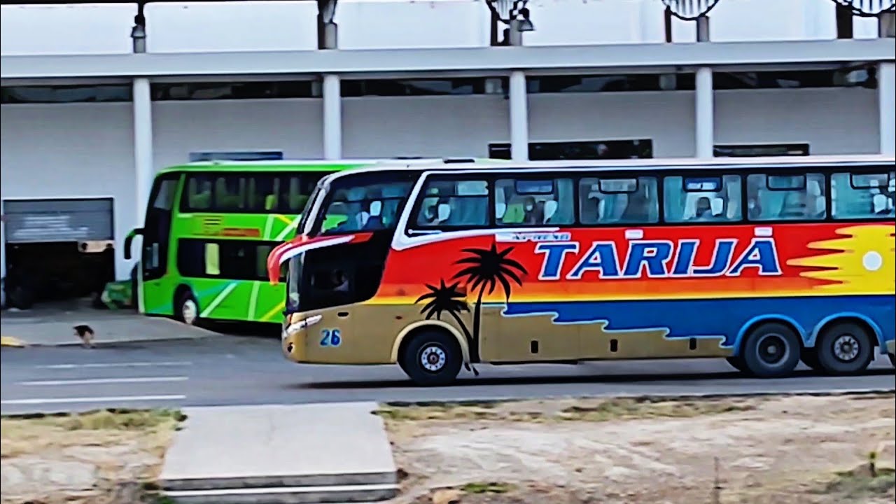 Terminal de buses Tarija