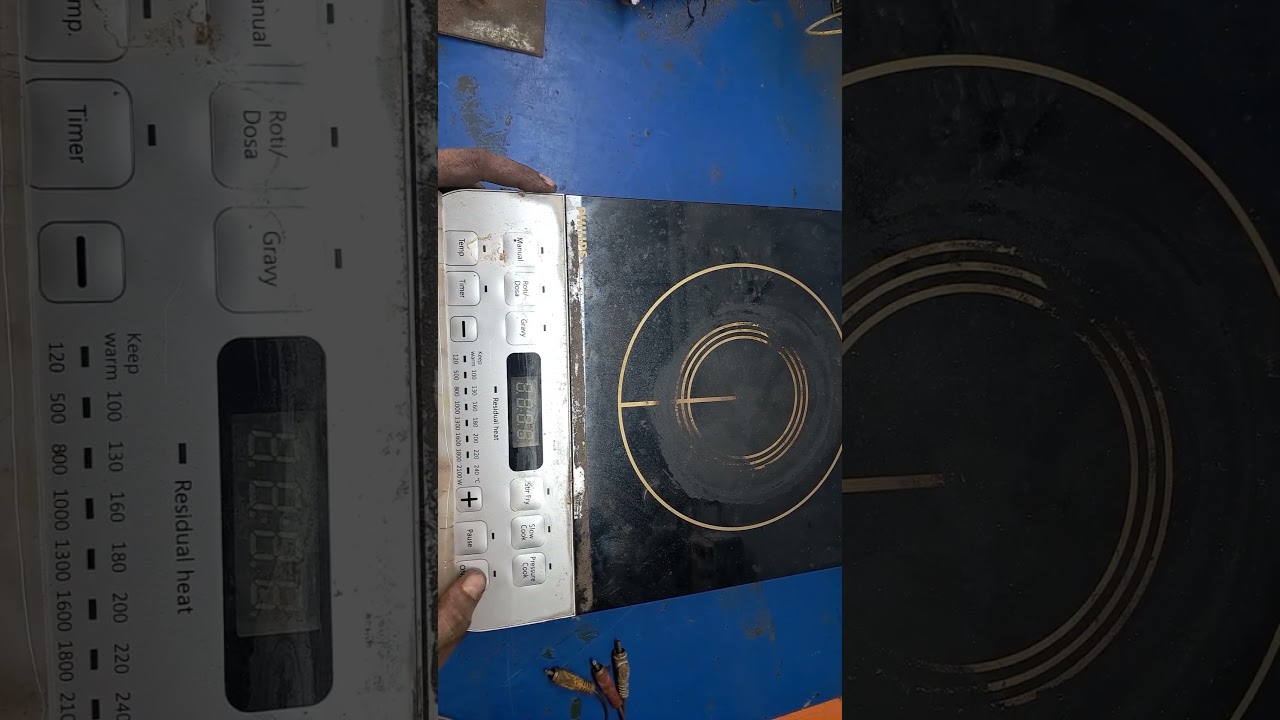 Fixing E9 Error on Philips Induction Cooktop
