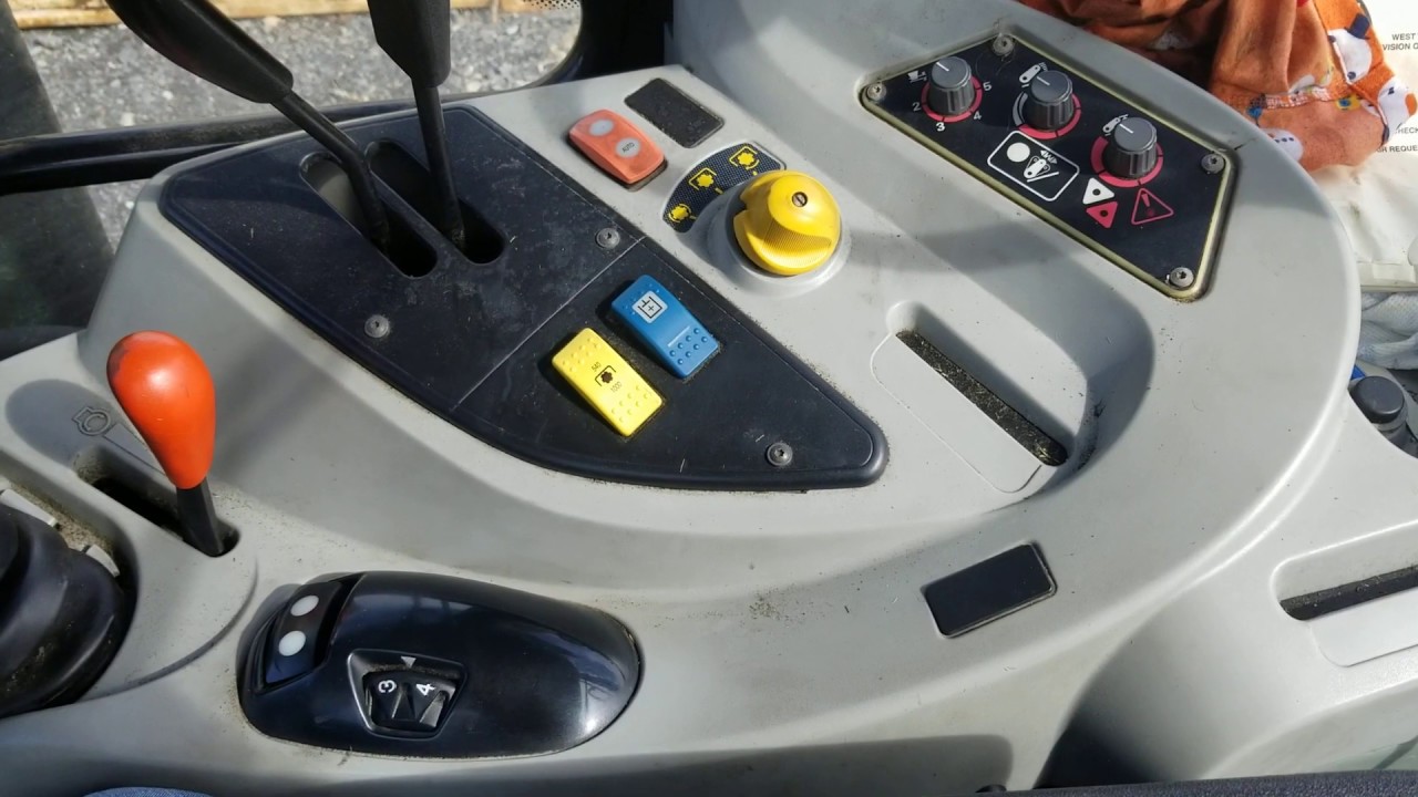 Massey Ferguson 5455 hitch calibration procedure