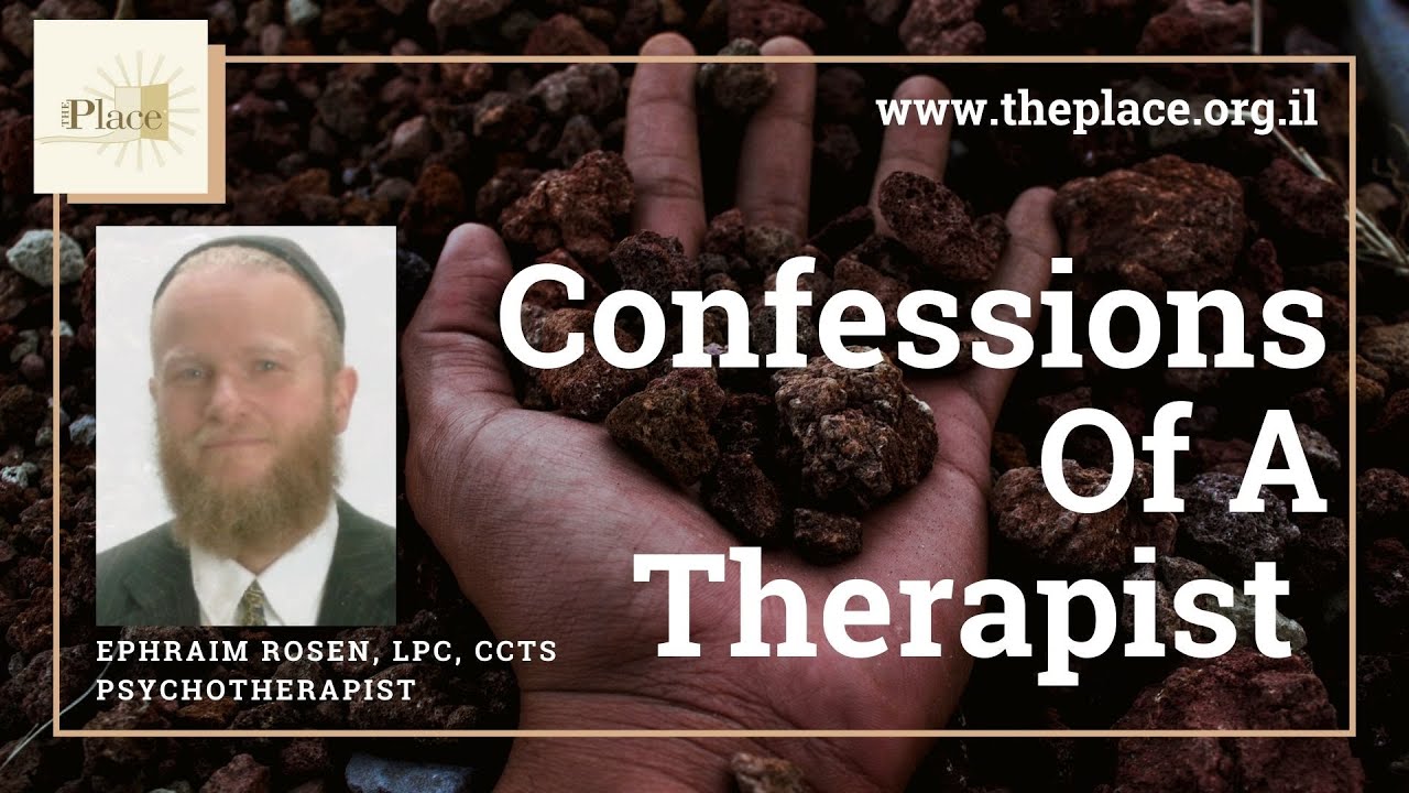 Confessions Of A Therapist