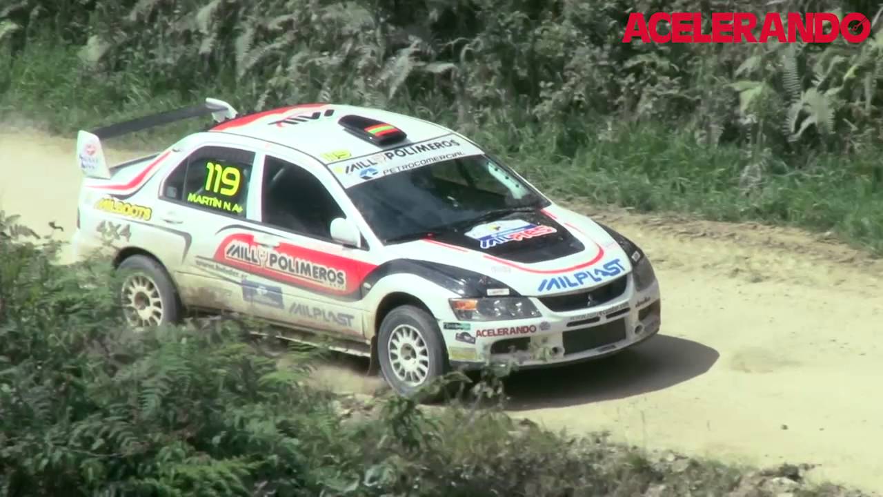 Rally Vuelta al Ecuador 2015- Cuarta etapa Loja-Cuenca.