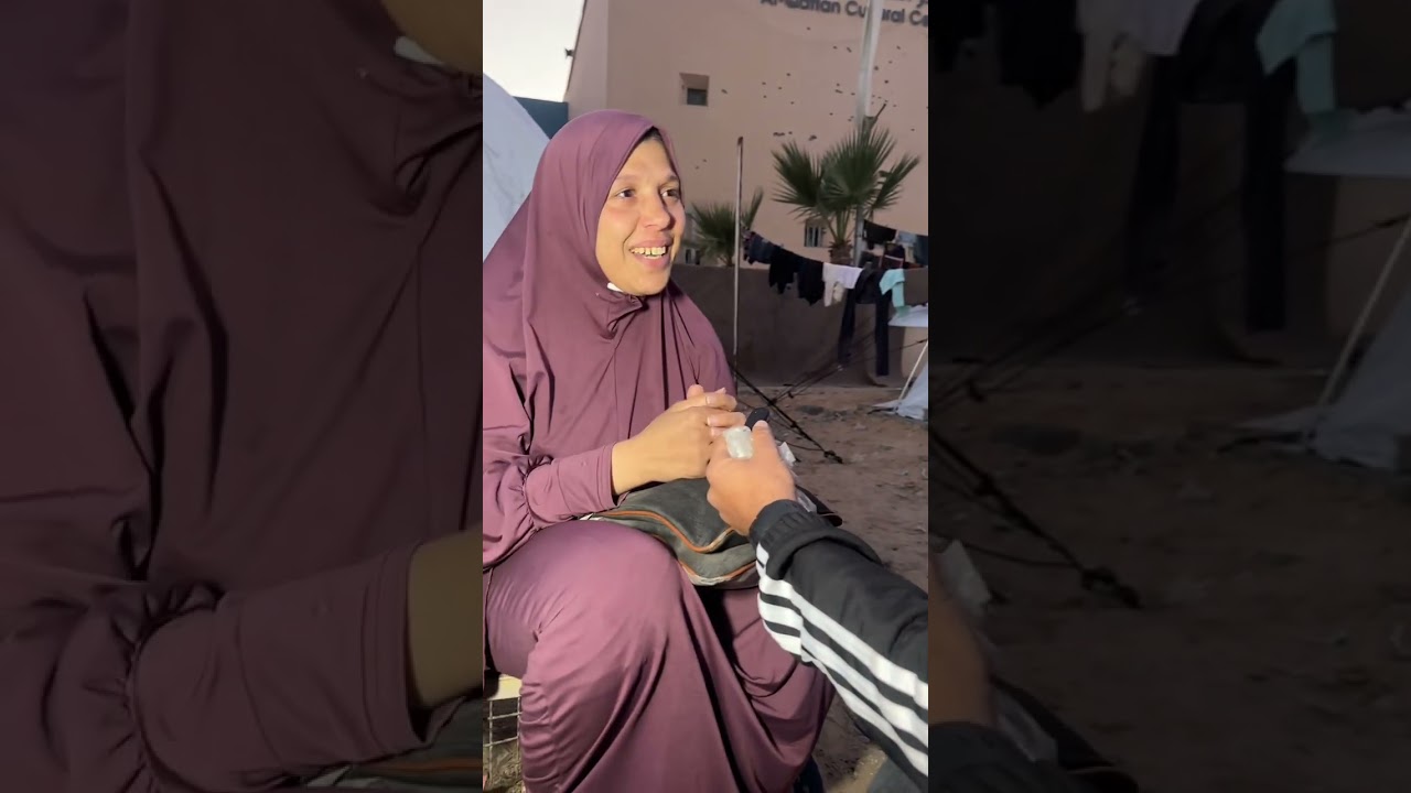 مسابقة مع المكلومين في شمال غزة