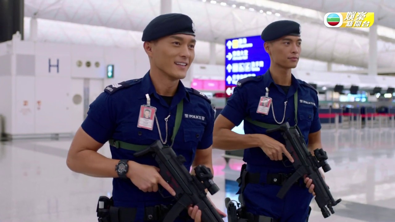 【機場特警】人物介紹 楊明 關禮傑