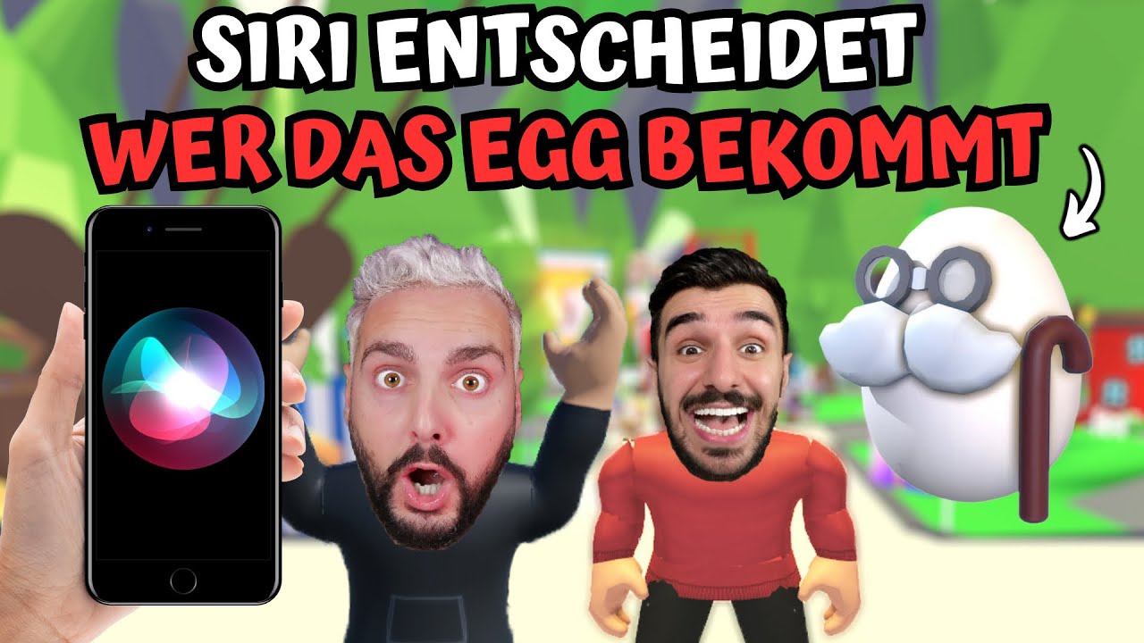 SIRI ENTSCHEIDET WER DAS PET BEKOMMT! KAAN hat PECH! | Adopt Me Deutsch