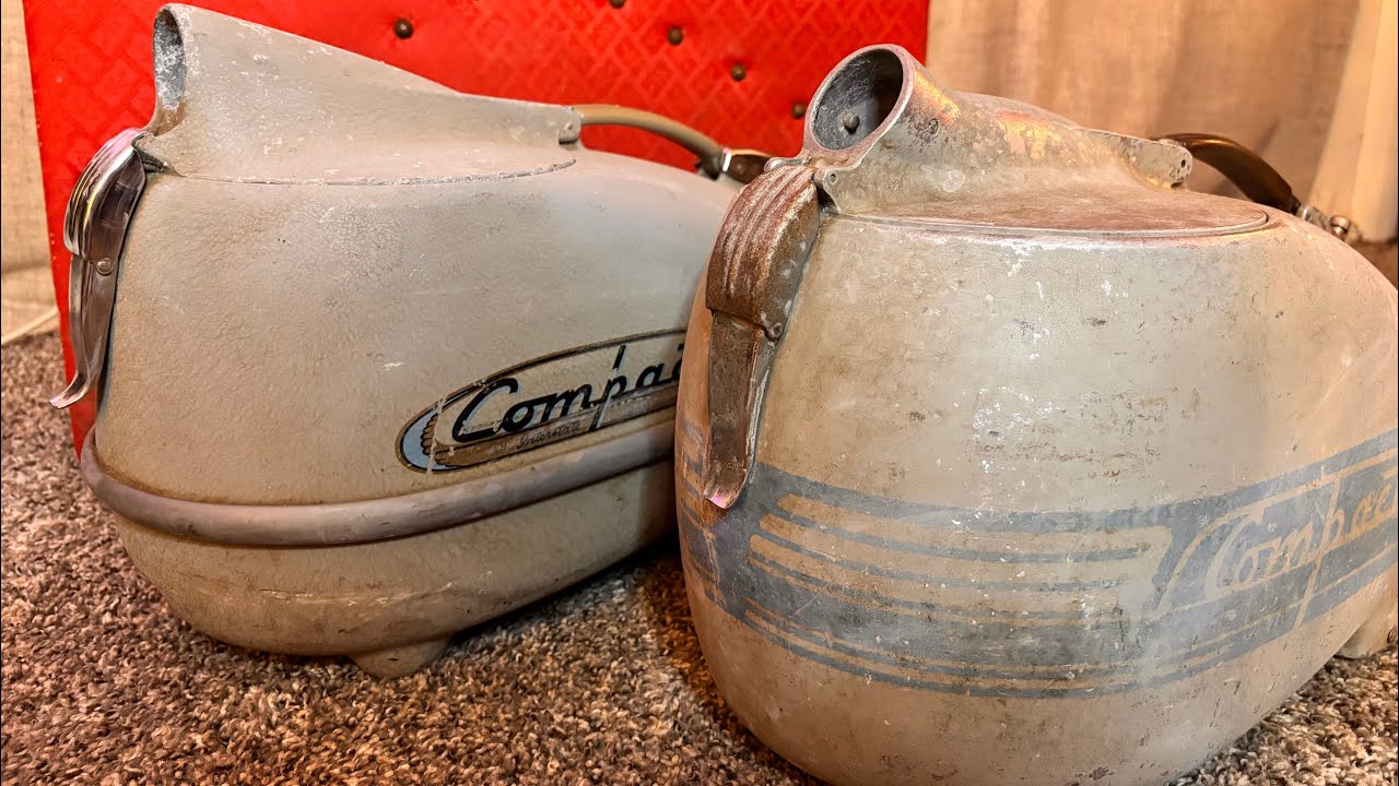 Vacuum Exposition Episode 138: The 1948 Interstate Compact Model C-1 and 1950 Model C-2