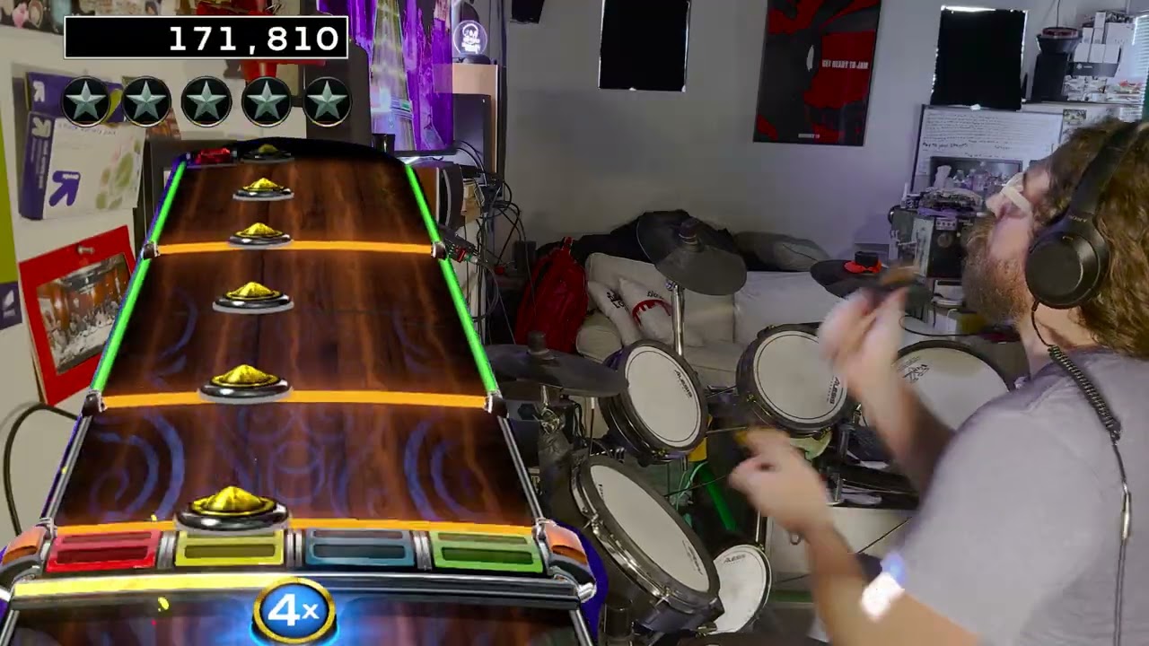 Escape (The Pina Colada Song)(Rupert Holmes)(music version) RB4 chart drum cover