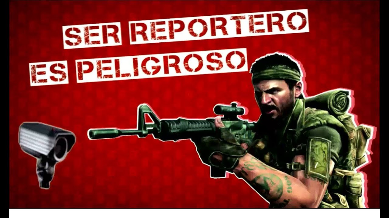 Ser Reportero Es Peligroso: Ep.3 Call of Duty Black Ops [HD]