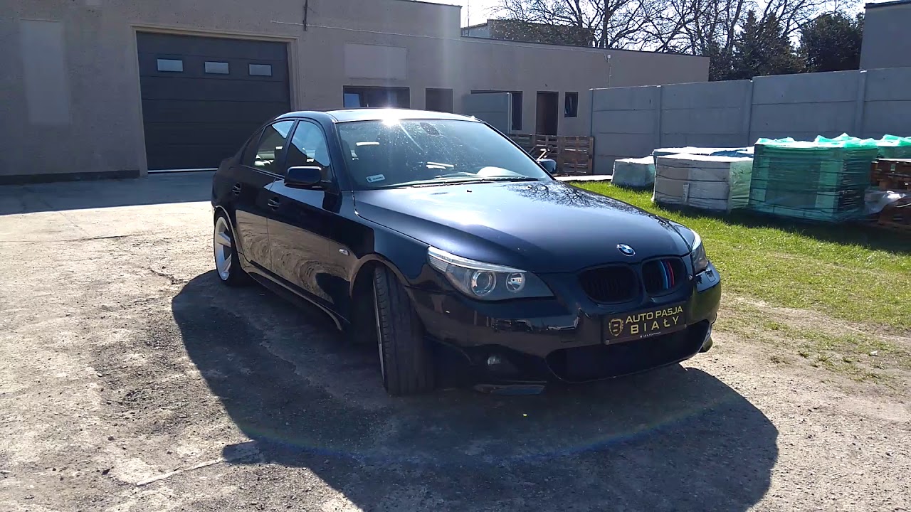 BMW E60 odświeżenie lakieru plus powłoka ceramiczna FX Protect Vision