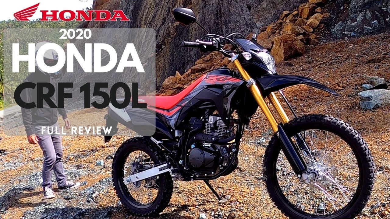 HONDA CRF 150L | FULL REVIEW | WALK AROUND | OFF ROAD