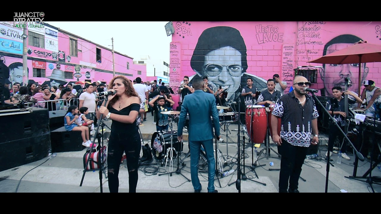 Boranda - Alex Ramírez & La Selecta All Star (Las Caras de Atahualpa)