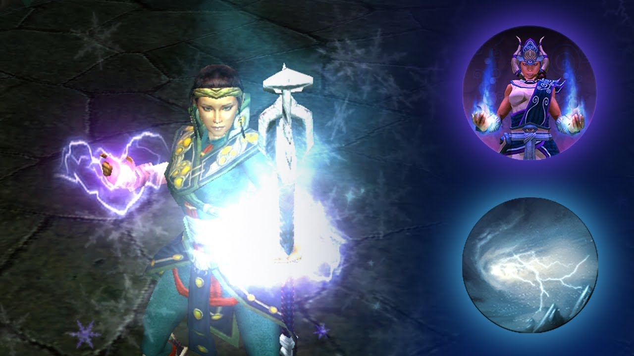 Titan Quest _ Chill Finger _ Cold Beam Prophet Build