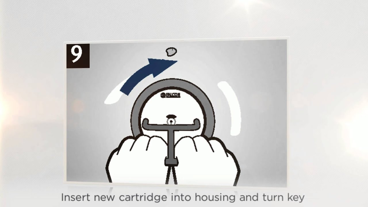 How To Change A Falcon Waterless Urinal Cartridge