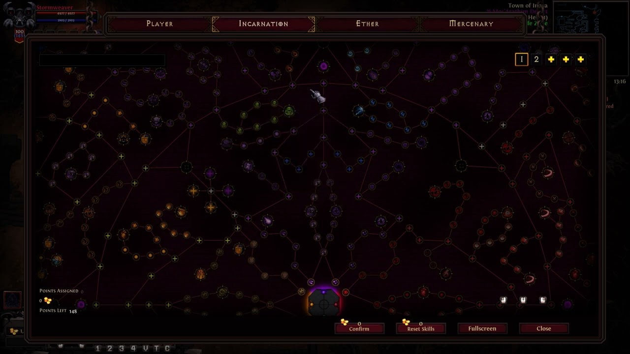 Обсуждение дерева воплощений в 9 сезоне Hero Siege