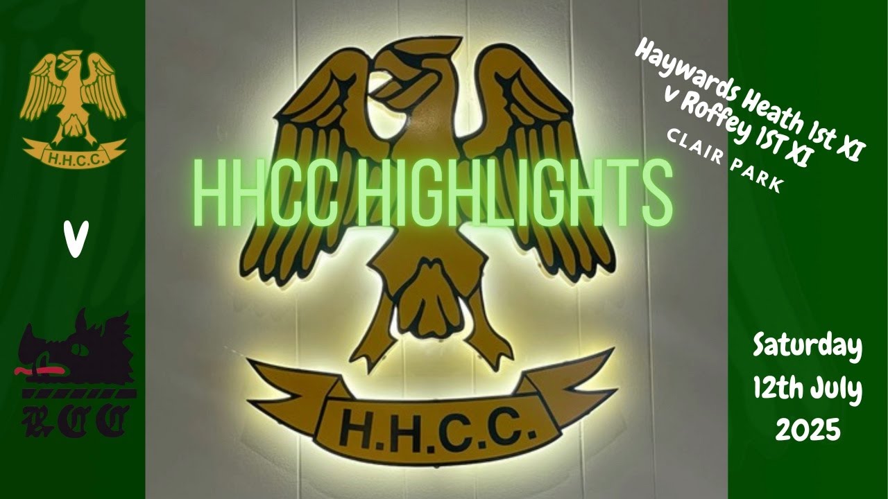 Основные моменты - Haywards Heath 1st XI против Roffey 1st XI 12072025
