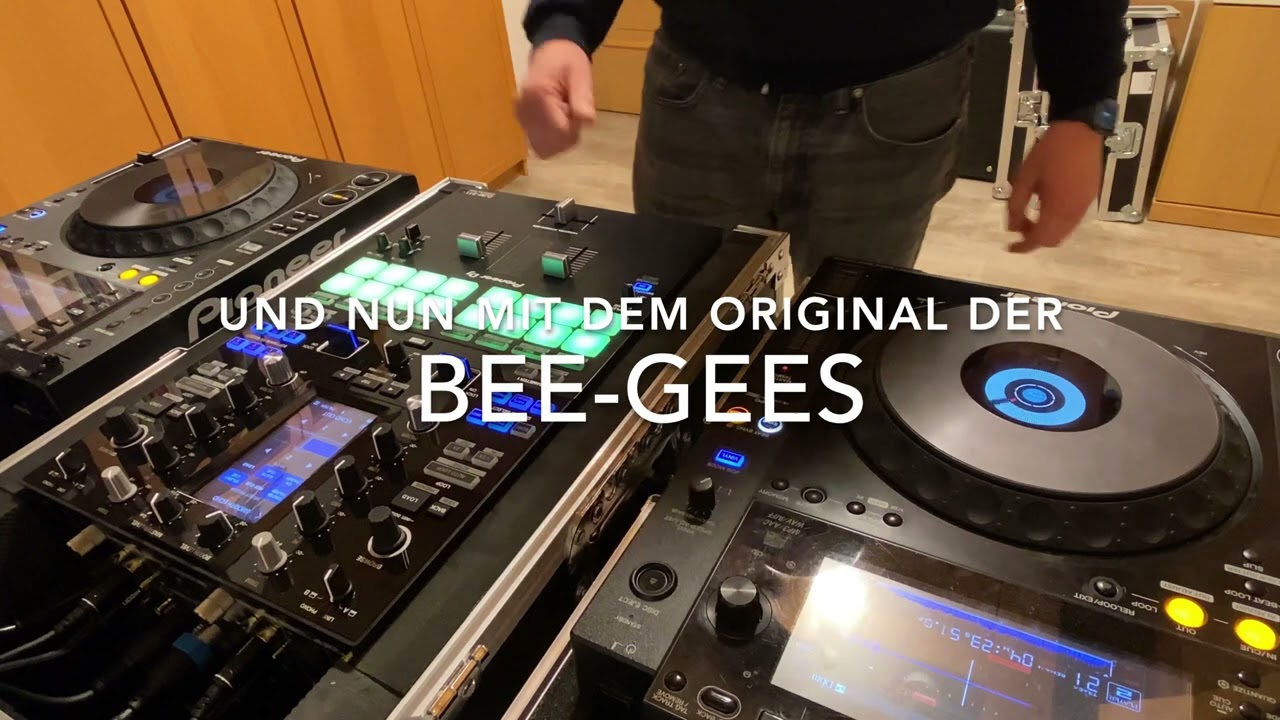 DJ- MIXTIPP ｜ Naughty by Nature vs. N-Trance vs. Bee Gees ｜ Ton-Artisten DJ- & Eventservice