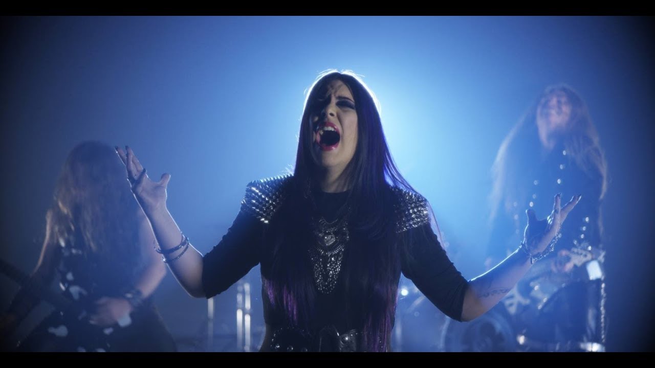 SHADOWSIDE - Alive (Female Fronted Metal band with Magnus Ros&eacute;n ex-Hammerfall)