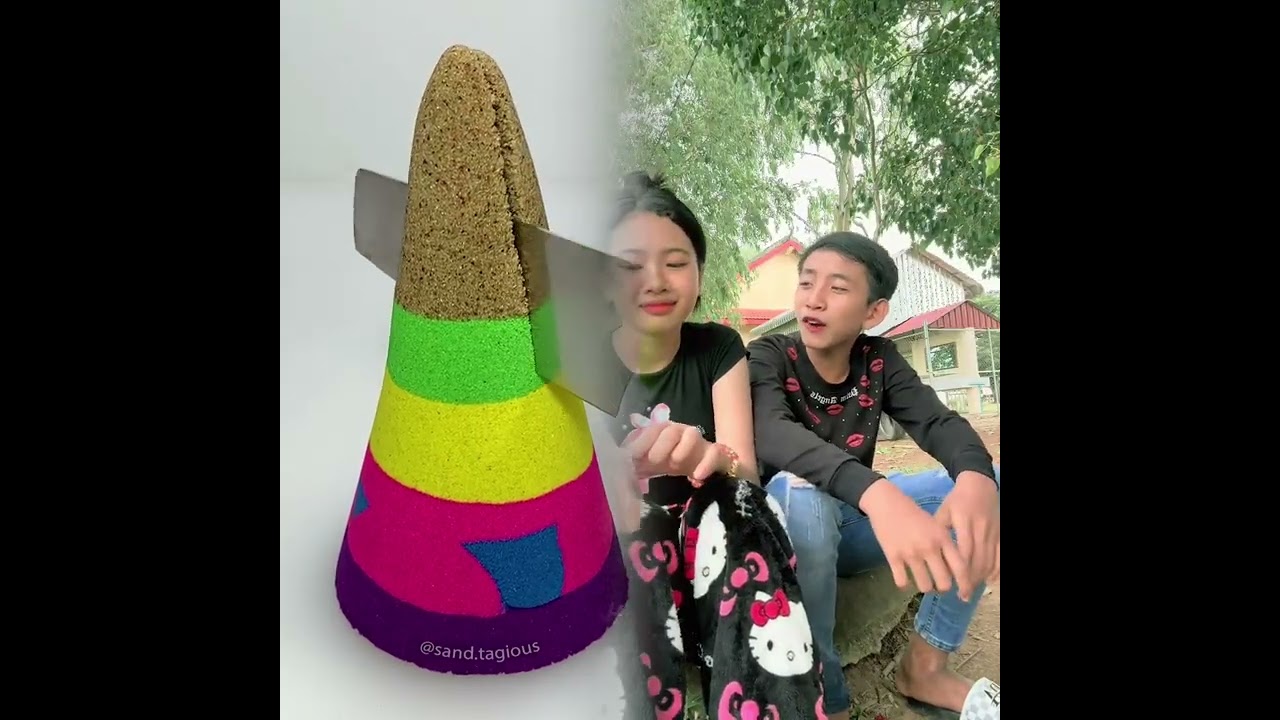 Prank so funny  #kiss #prank