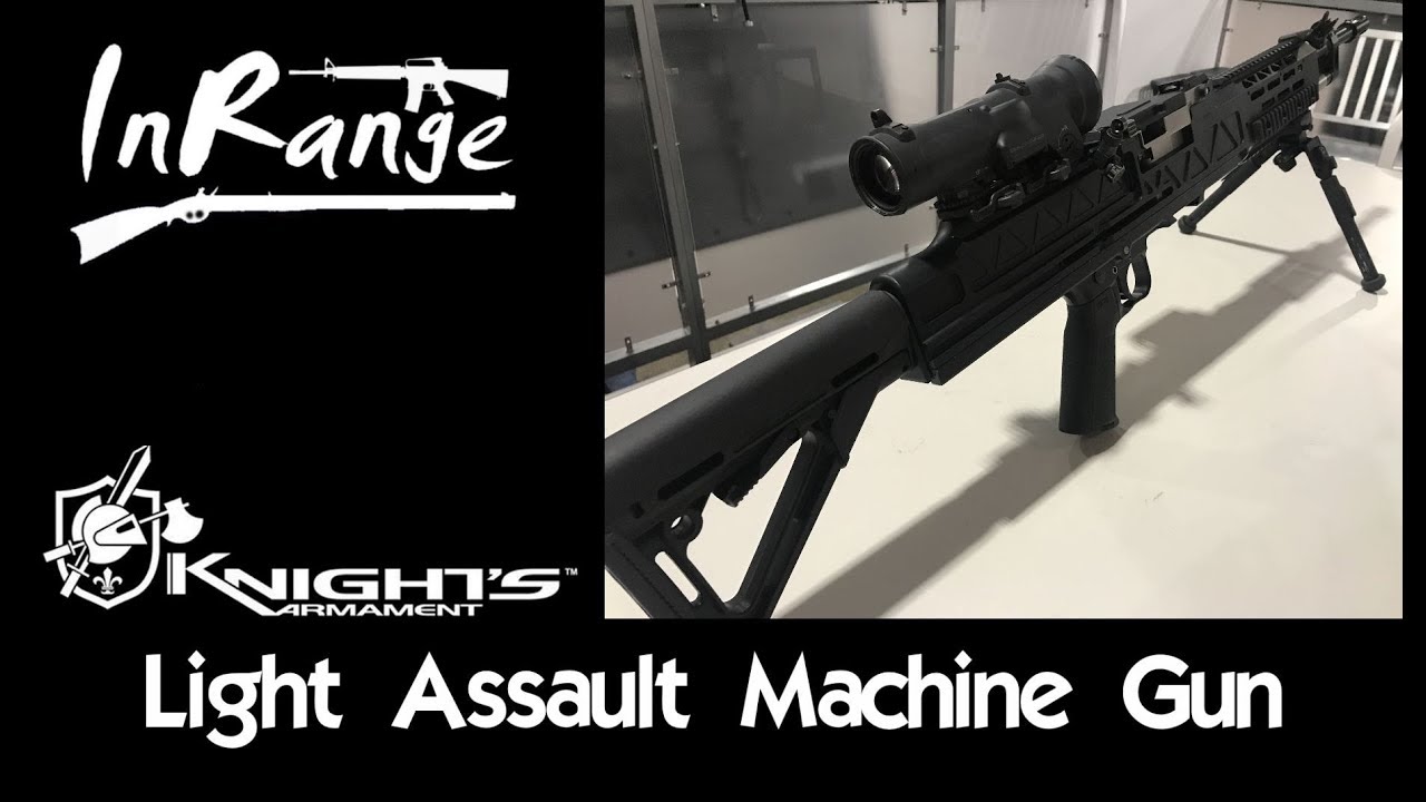 Knight's Armament - Light Assault Machine Gun