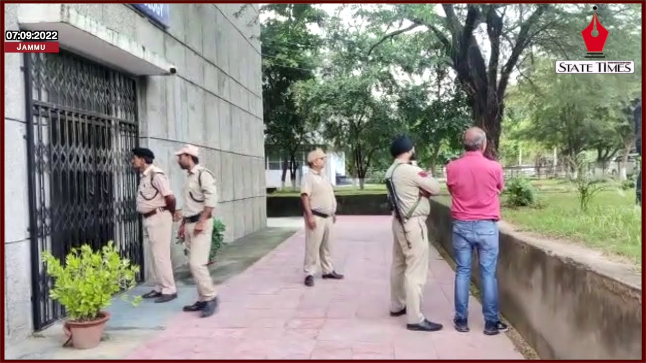 Dr Chander Shekhar, Assistant Professor, Dept of Psychology JU ends his life on Campus;police rushed