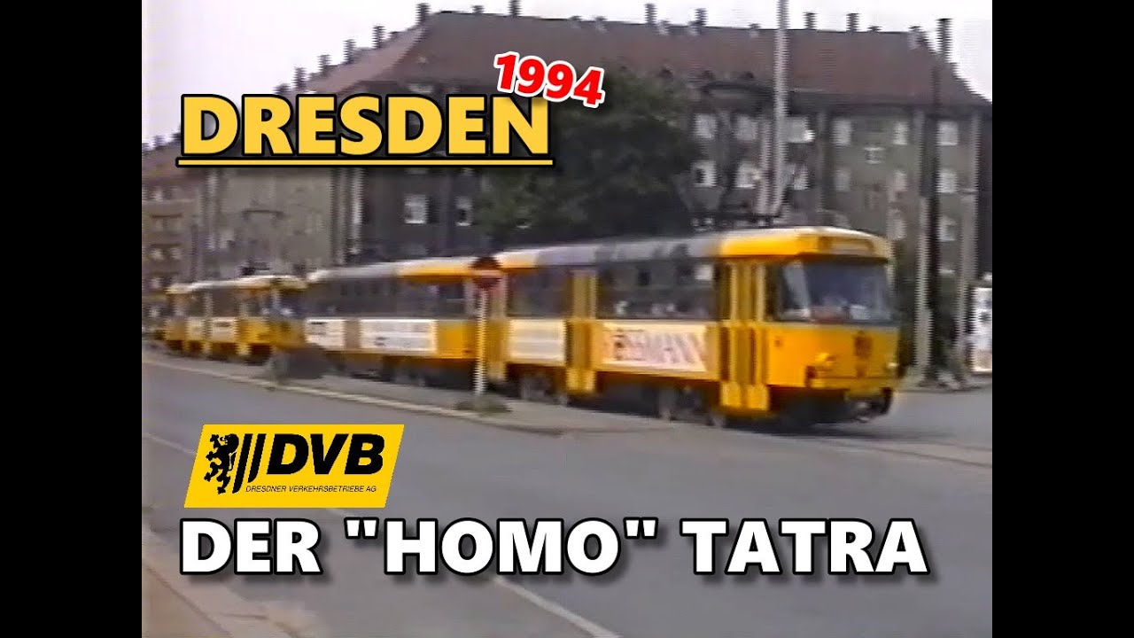 Straßenbahn Dresden - Der 