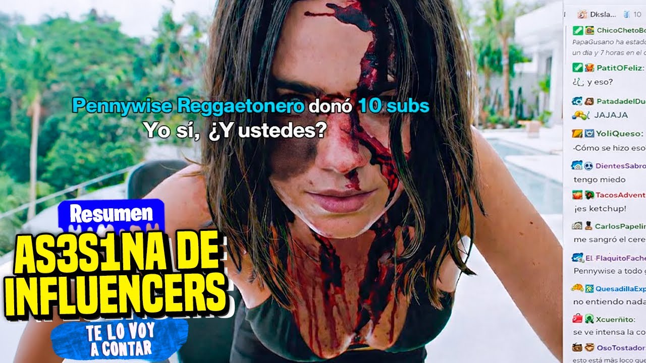 UNA PSICOPATA SE CANSÓ DE LOS INFLUENCERS Y EMPEZÓ A ACABAR CON TODOS ELLOS - RESUMEN