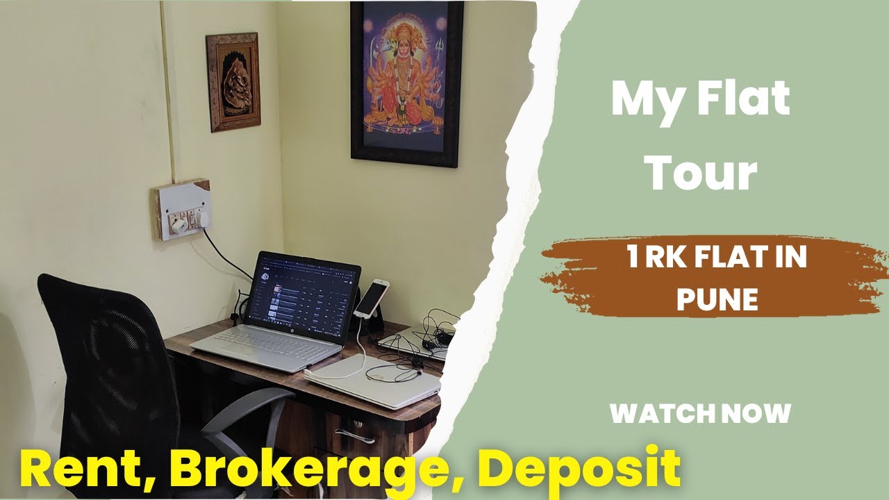 1 RK flat in Pune | Flat in Pune | Aashish Roy
