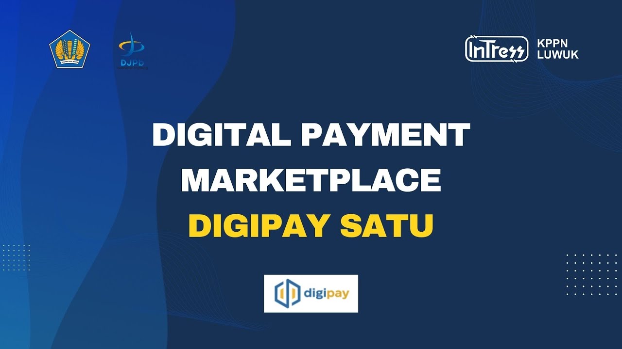 TUTORIAL PENDAFTARAN ADMIN DIGIPAY SATU