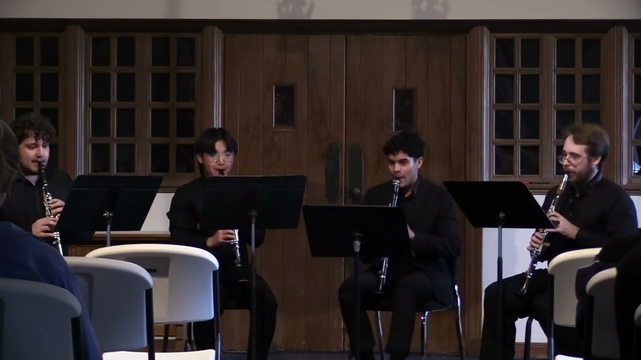 Yvonne Desportes - French Suite for Four Bb Clarinets