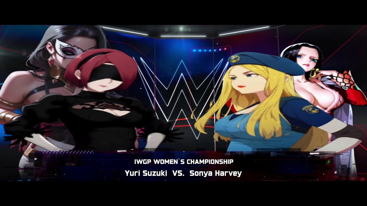 Yuri Suzuki (1-2) vs. Sonya Harvey (1-2) for the IWGP Women's Championship