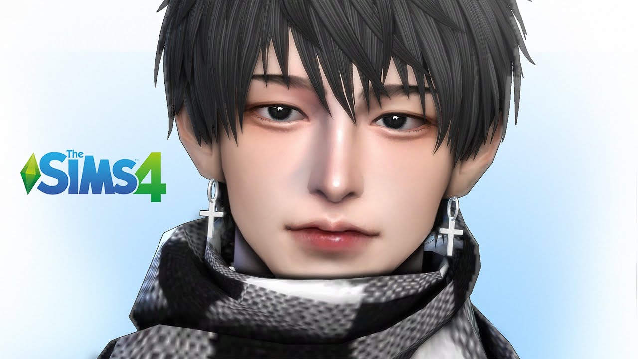 IN CAS : Francis  in game The Sims4 | Create a Sim (SIMS DUMP) 💙✨