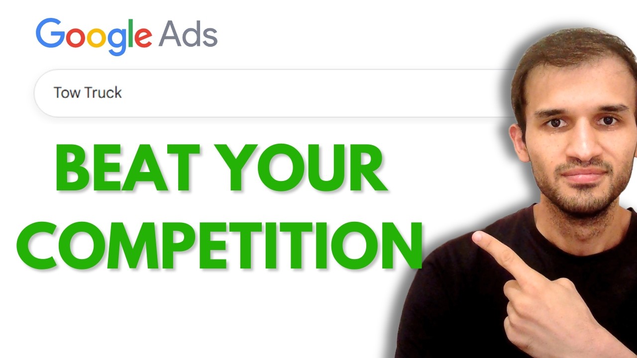 How Towing Businesses Can Beat Competitors Using Google Ads ?