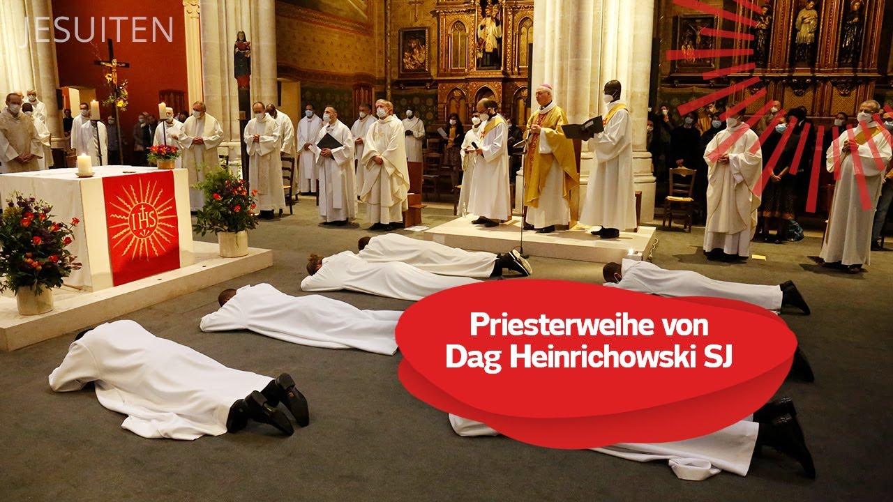 Ein Gott, der überrascht: Priesterweihe von Dag Heinrichowski SJ in Hamburg