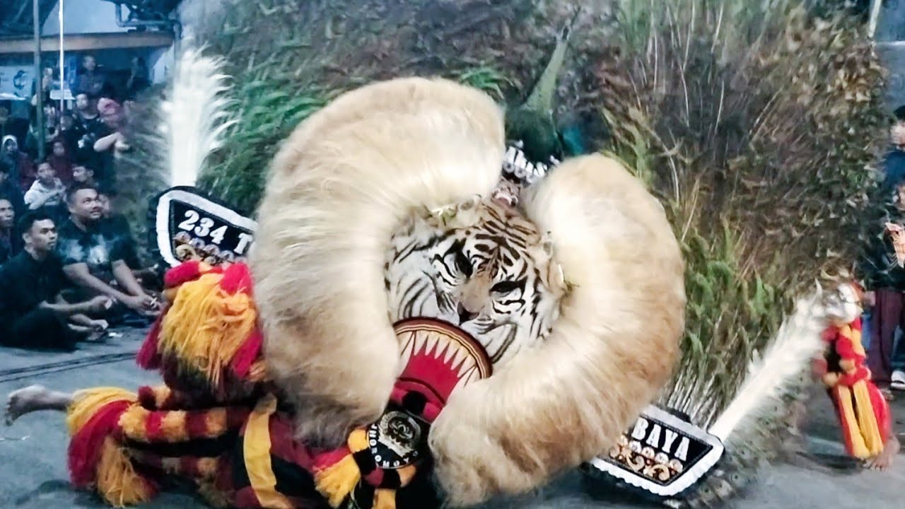BARONGAN REOG PONOROGO TERBESAR TOWING SURABAYA GEGERKAN KORIPAN MADIUN
