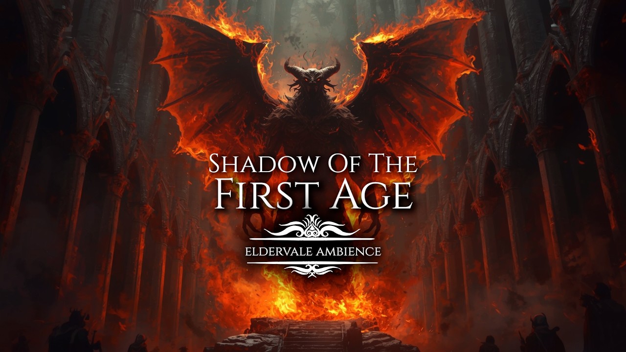 Shadow of the First Age | Atmospheric Celtic Music of Fire and Shadow