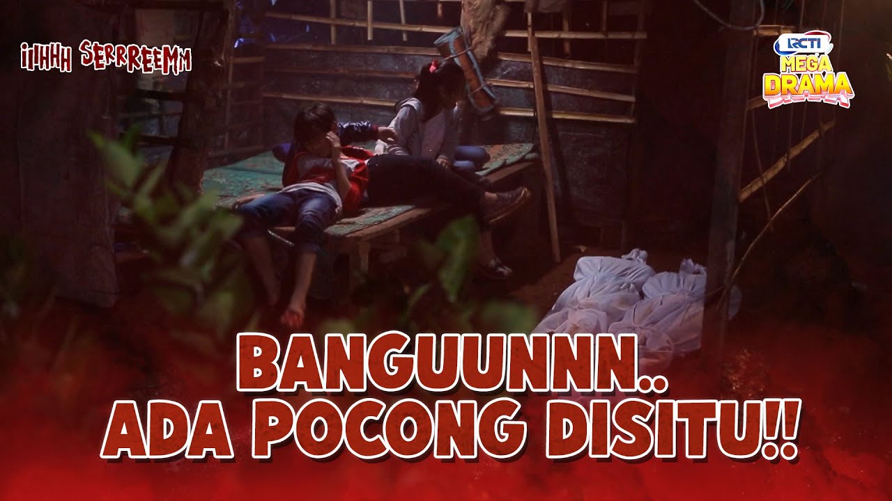 Raffa dan Teman-Temannya Tidur Ditemani Pocong | IH SEREM | EPS.18 (7/10)