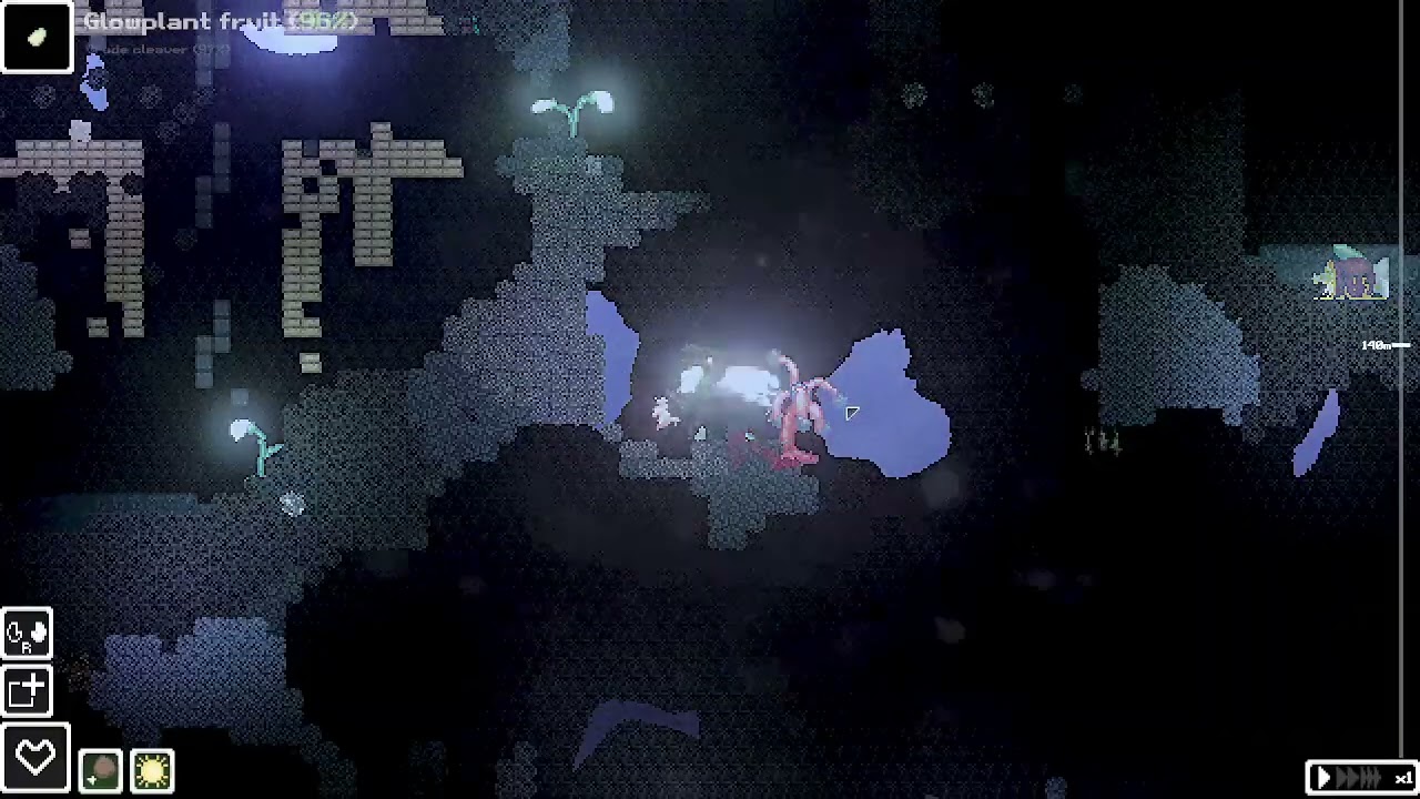 Actually not terrible (yet) scav prototype run