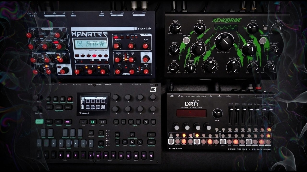 Acid Trance Jam | Tonverk / Manatee / Xenodrive / LXR-02