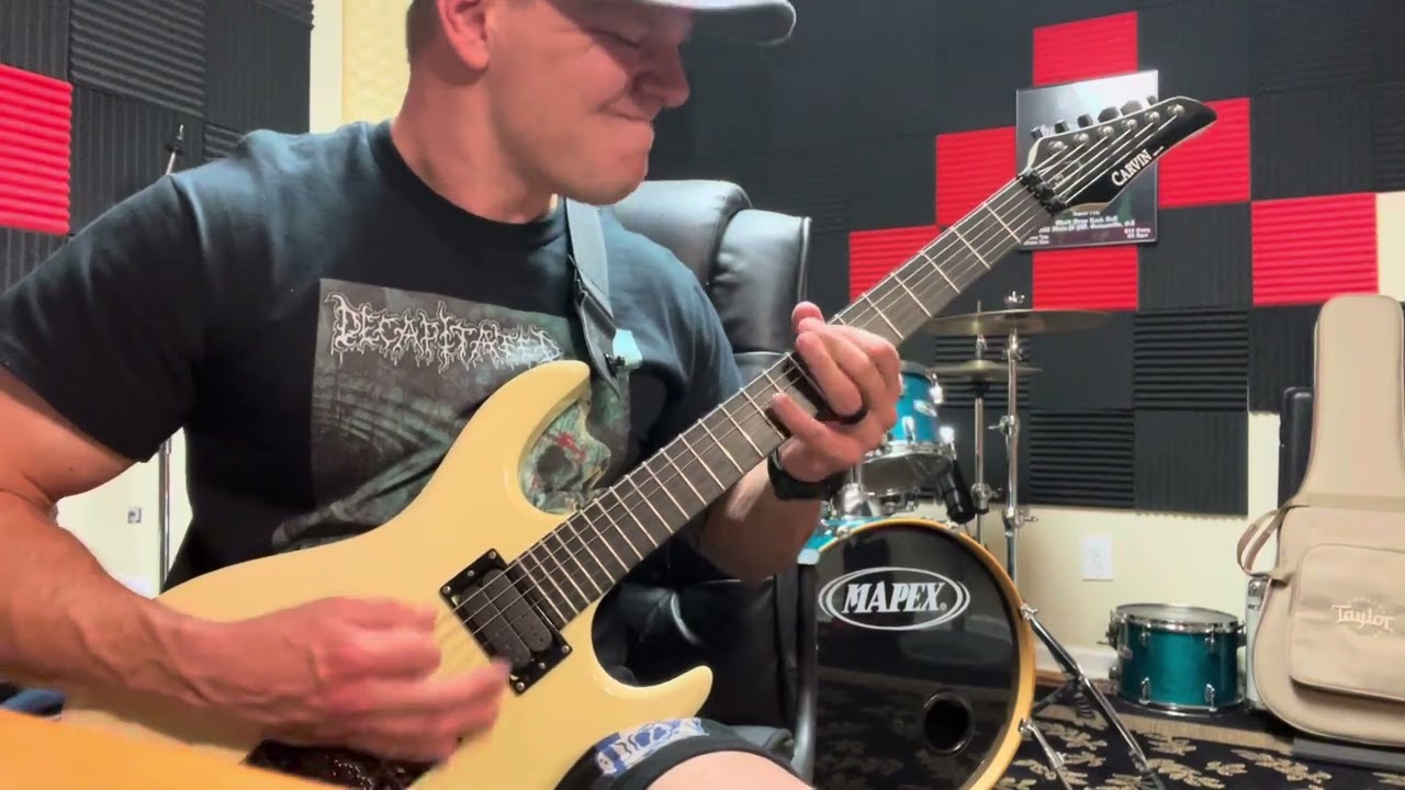 Feast of Ashes by Dying Fetus  (learned by ear)